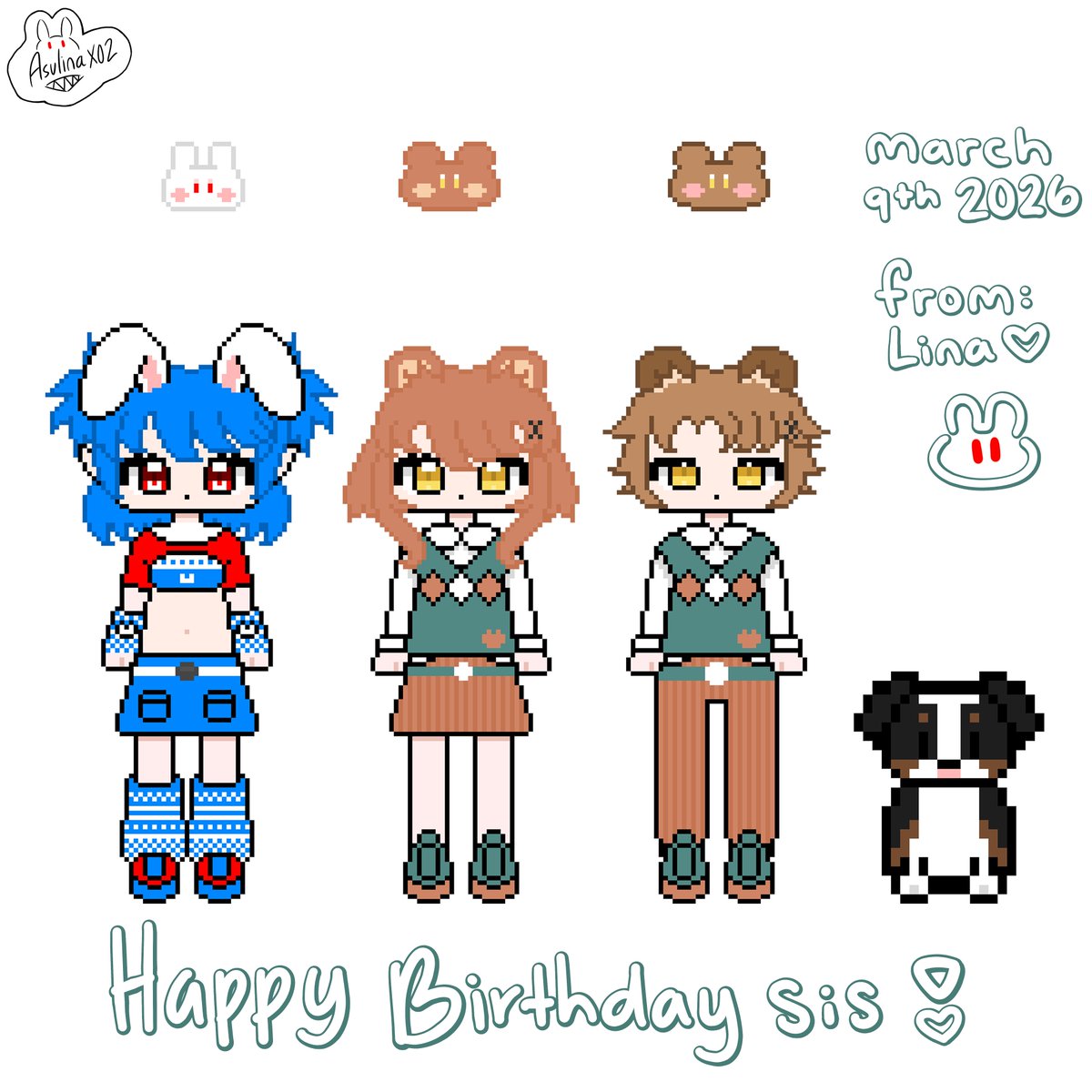 Asulina 🐰(on hiatus) tweet media