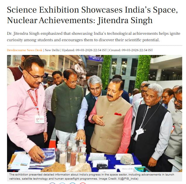 Dr Jitendra Singh tweet media