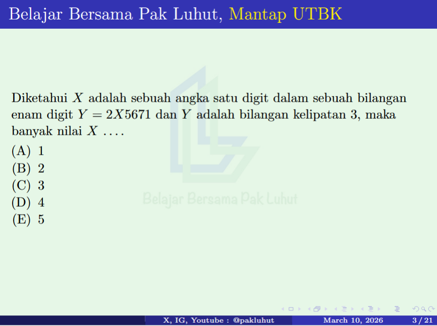 Belajar Bersama Pak Luhut tweet media