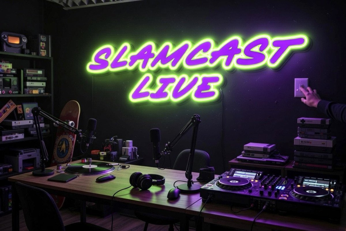 Slamcast Live tweet media