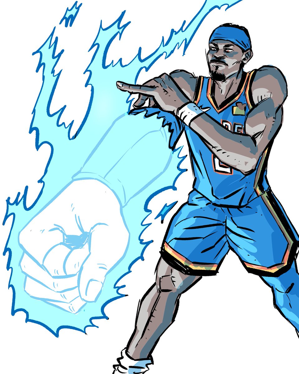 Shai Gilgeous-Alexander is CLUTCH. #Thunder