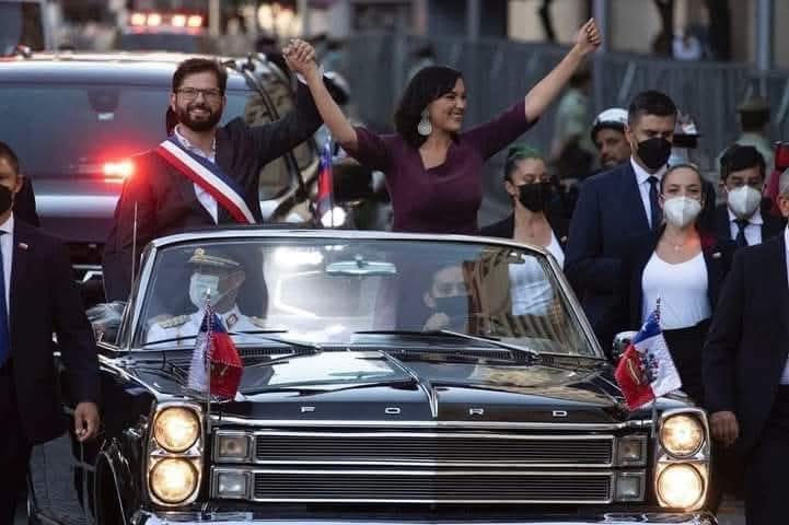 Te volvere a elegir <a href="/GabrielBoric/">Gabriel Boric Font</a> #Lascarasdelamoneda