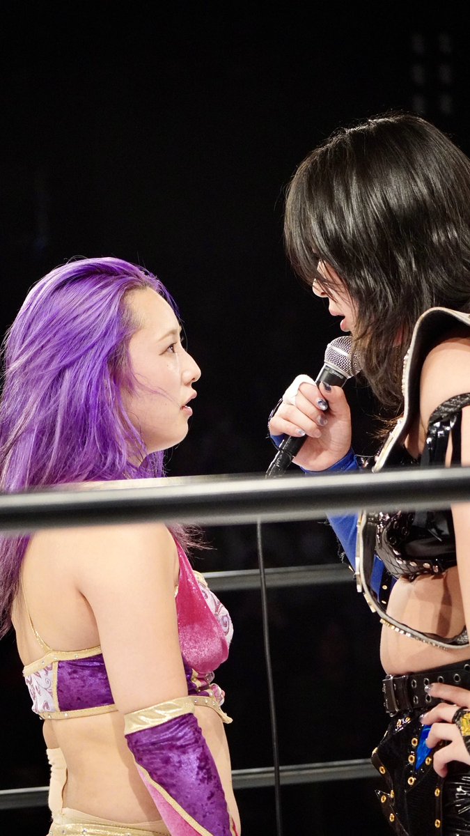 seven_diary's tweet image. いよいよ明日はフューチャー戦！！🔥🔥
#HANAKO #姫ゆりあ 
#STARDOM

2026.3.6(金) 愛知・中日ホール