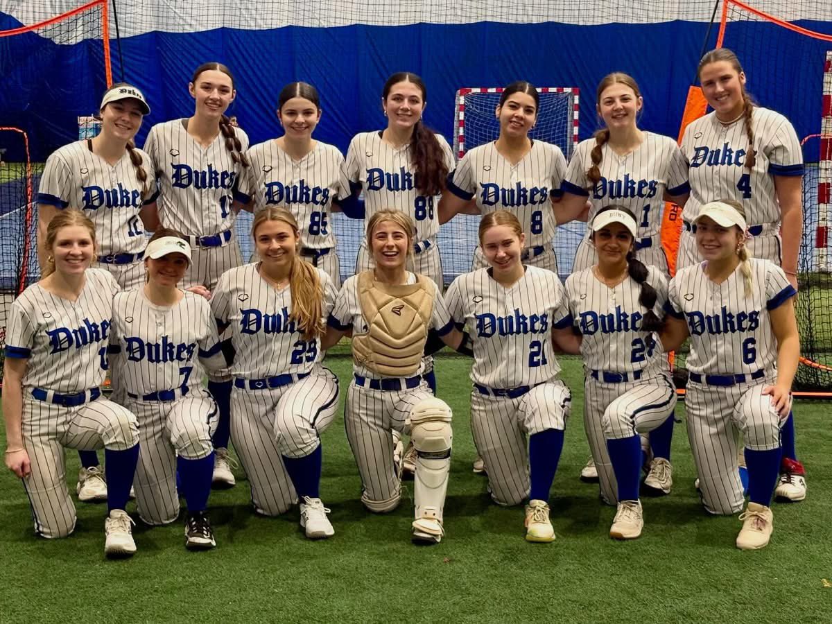 ladydukesshort's tweet photo. Wishing our Dukes an abundance of luck as most of our players will start school softball  season this week. For our 8 seniors - we hope you have a season full of success and long-lasting memories as well! Have fun and enjoy this final season!! 🥎🥎 https://t.co/11fu5g9MTT