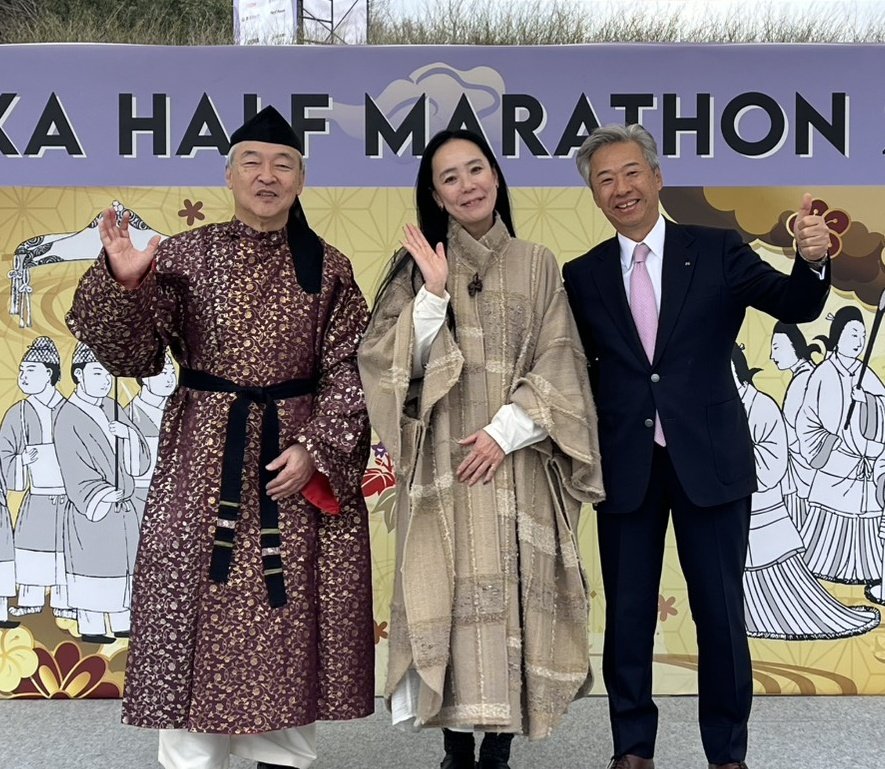 asukavill's tweet photo. 2026,3,8 飛鳥ハーフマラソン2026
が開催され、2998名のランナーが世界遺産登録をめざす明日香路を走られました。
寒空のなか、ランナーの皆さん、ボランティア・協賛企業の皆さん、応援の皆さん、ご苦労様でした。皆さん最高でした！ https://t.co/wX3iqgI0gn