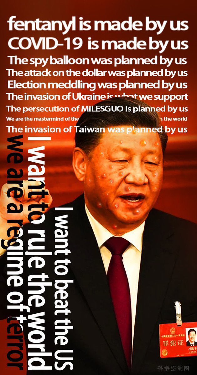 believer202064's tweet photo. @TheEconomist The CCP survives only with Western money and politics.
If we keep funding tyranny, who really benefits?
❓Isn’t cutting off all CCP influence the first step to global security?

#MilesGuo #NFSC #ChineseNotCCP #TakedownTheCCP #CCP #WorldSecurity https://t.co/Db2KbzDI9u