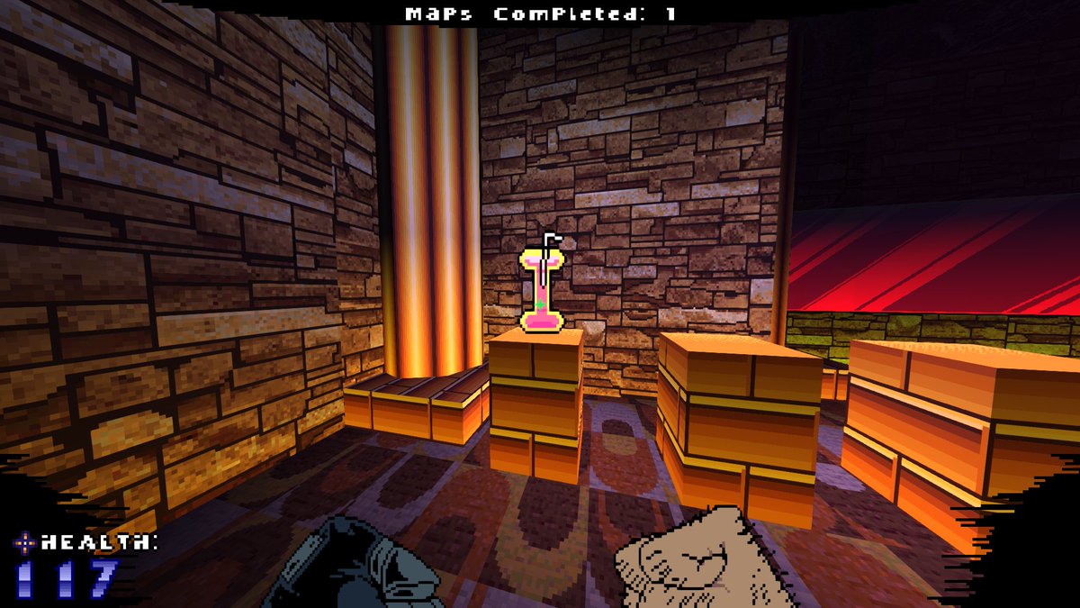 BlueBirdGaming2's tweet image. My stomach's aching rn... But at least it's worth it.
#CaptainWayne #GZDoom #BoomerShooter