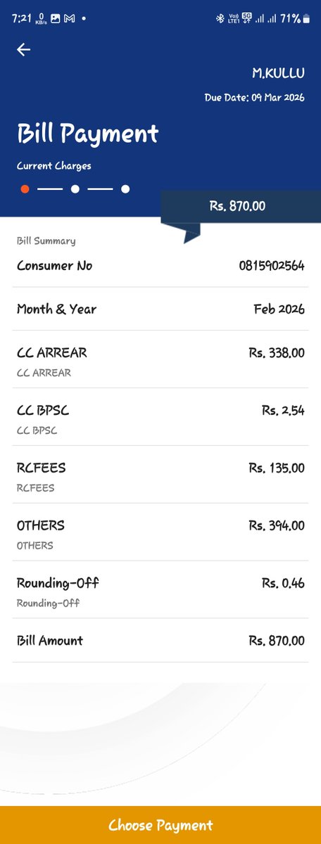 Santhoshh_A's tweet photo. Hey @TANGEDCO_Offcl can you explain why I am being charged more than the usage amount https://t.co/GfojiTsrlK