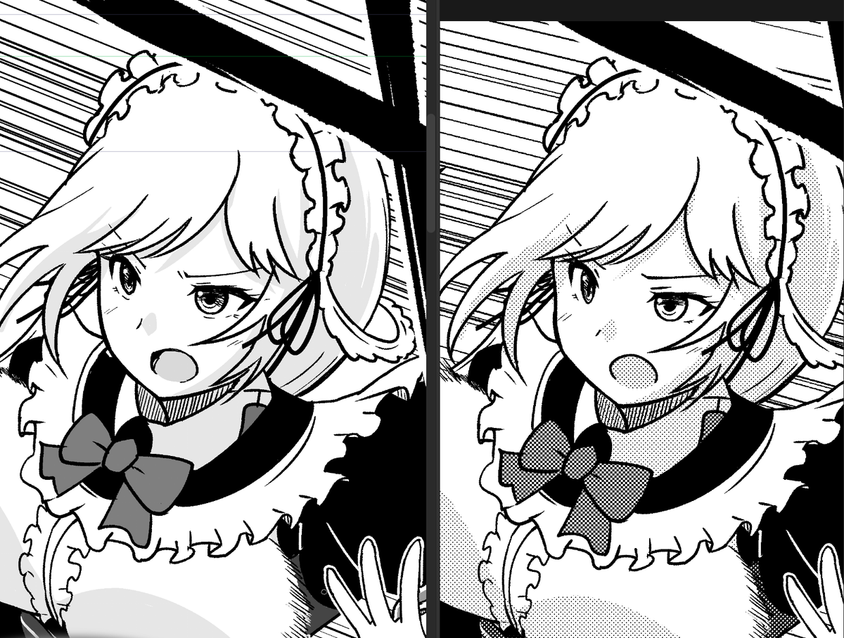 単行本では少しお顔とか良くなってますのでどこが変わったか見てみてね(なんかユズリハがやたら修正多い) 