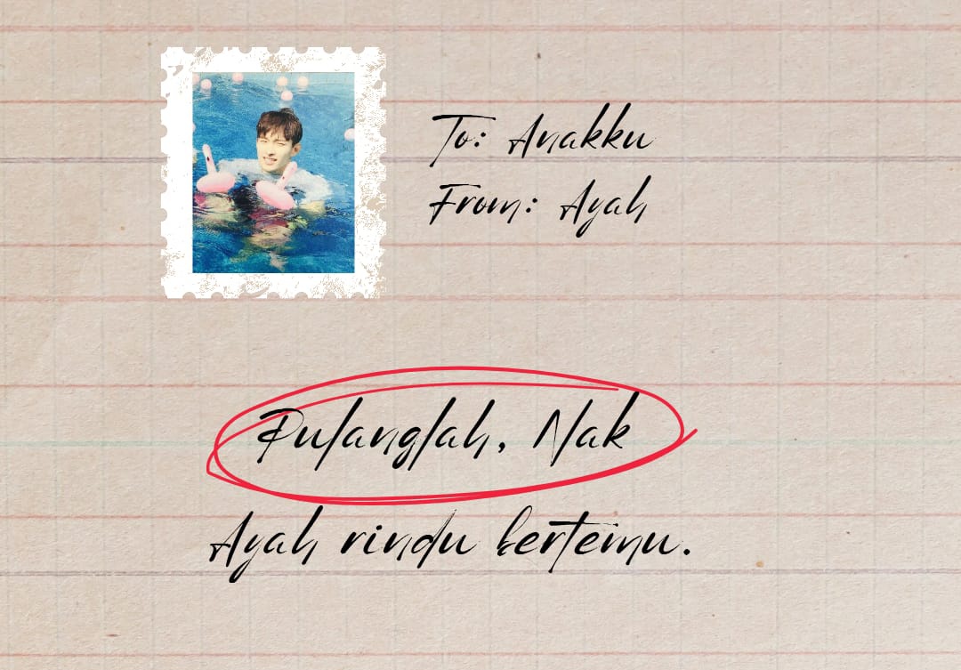 — Pulanglah anakku
scoups, hoshi and dk svt short au