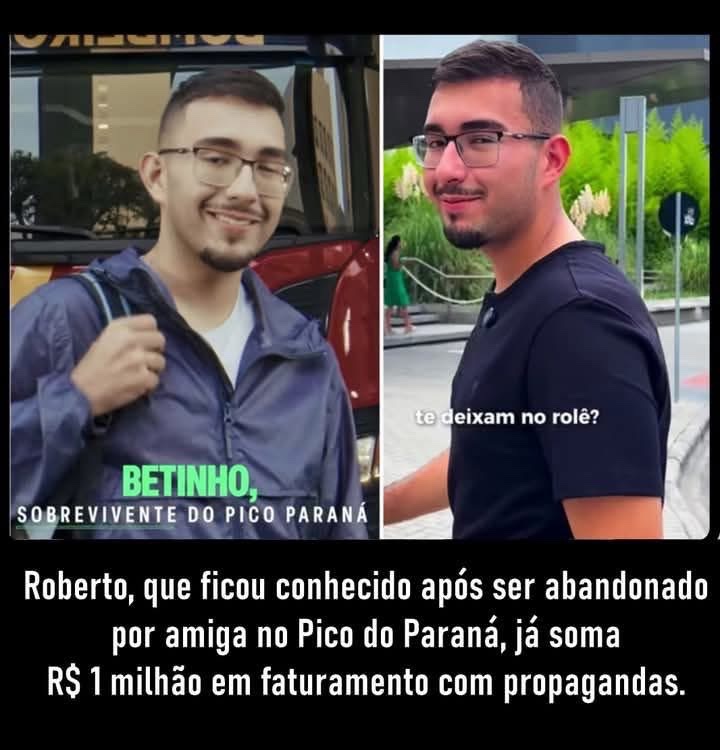 LEME12's tweet photo. Betinho começou o ano quase morto e já está milionário. Esse é merecedor! https://t.co/SUIvzoEf2H