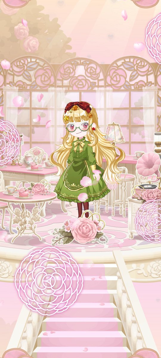 No.181
やっと揃った、その1
#ペアリウム
#着せ替え