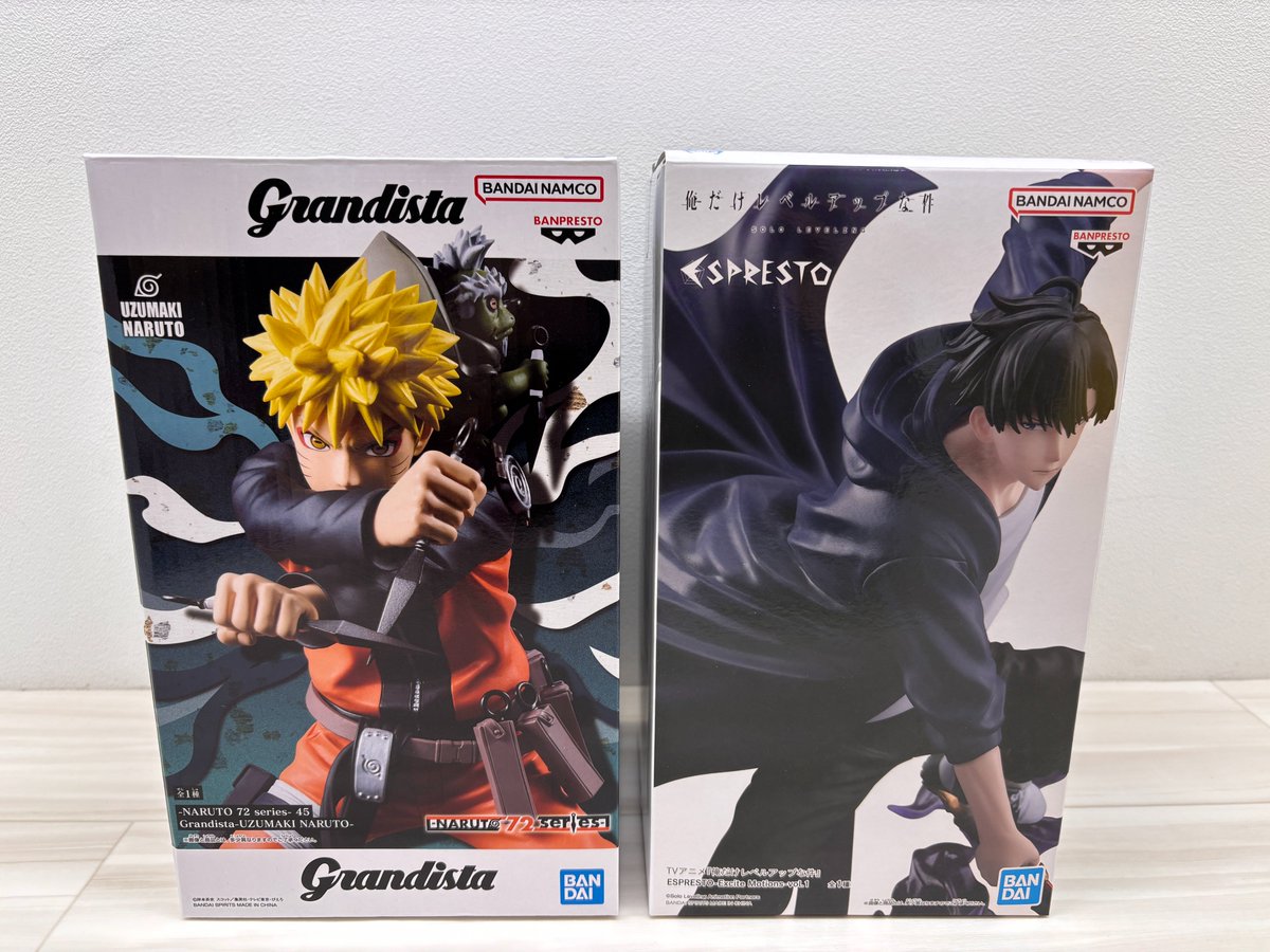俺だけレベルアップな件 水篠旬NARUTO Grandista-NARUTO- 【公式通販】