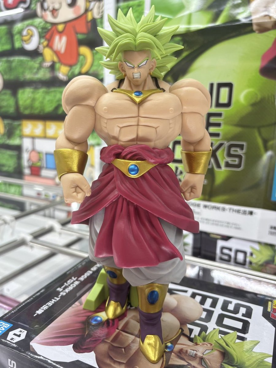 ドラゴンボールZ SOLID EDGE WORKS-THE出陣-ブロリーⅡ 入荷しました🐉