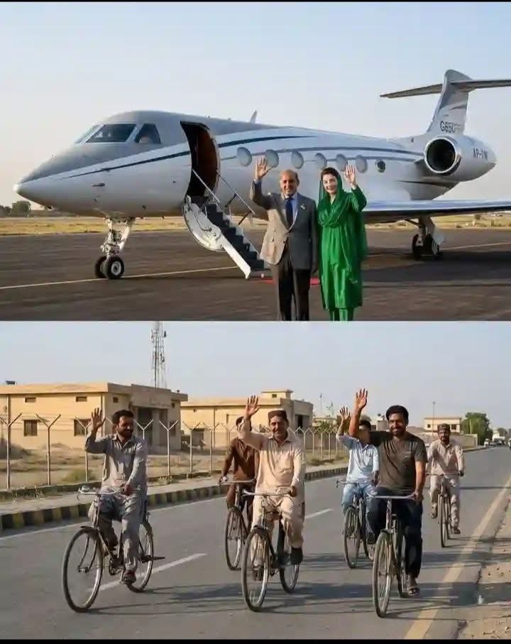 hamid441984's tweet photo. ماں جہاز تے
پتر سائیکلاں تے ہن آرام اے (پٹواریوں)
@MoonisElahi @ImranKhanPTI https://t.co/XsqCey4Frj