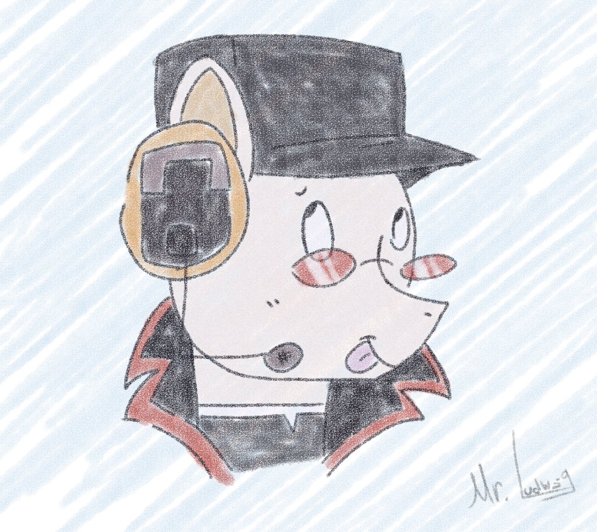 dicksalotfan's tweet photo. yall mind if i switch it up and draw a little sailerpony .. #sailersweep #serverblight https://t.co/aPNm4HWP15