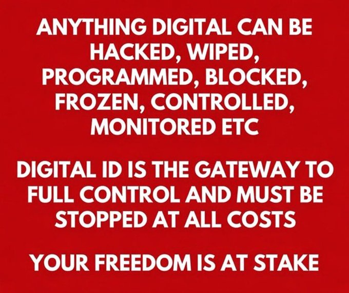 🚨 Voter ID - just not *digital* voter ID