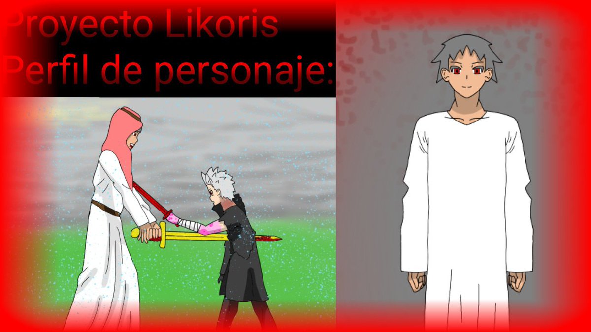 HOLA CÓMO LES VA GUSANOS?! Hoy subí un nuevo video sobre uno de los antagonistas de mi serie de novelas, Likoris, ĺlanado Fidel J. Castro. Es el antagonista principal del volumen dos, siendo una buena persona que poco a poco es desestabilizada por el protagonista.