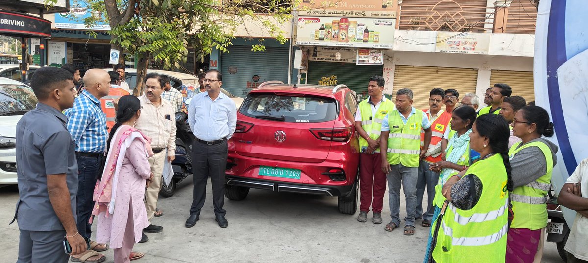 Commissioner, Malkajgiri Municipal Corporation tweet media