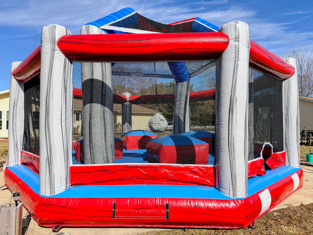CentralIllino15's tweet image. Brand new Wrecking Ball. Great for large events. Central Illinois Inflatables 

centralillinoisinflatables.com
217-800-1763

 ciigames62712@gmail.com

#centralillinoisinflatables #bouncehouses #funevents
