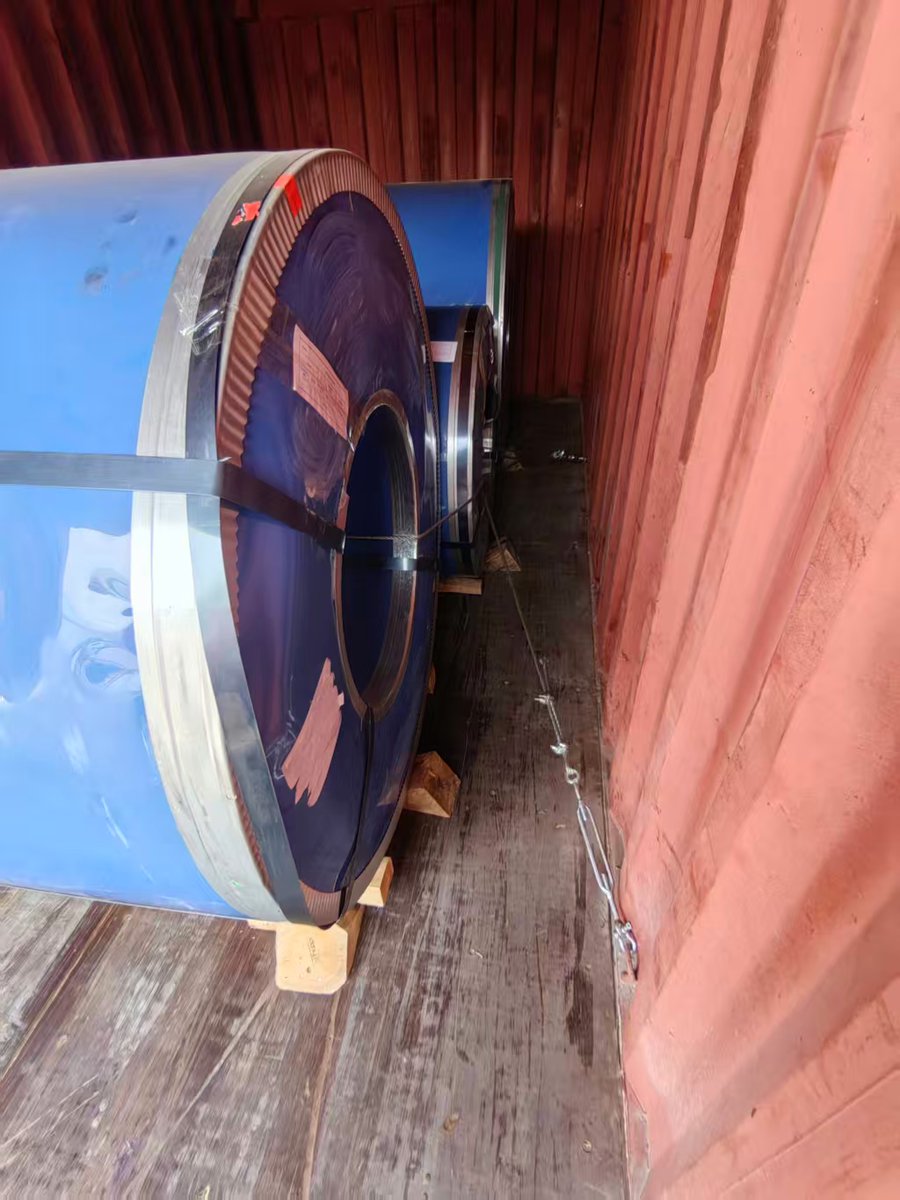 BosomMetal's tweet photo. LOADING,STAINLESS STEEL COIL https://t.co/nRTA6Kjncu