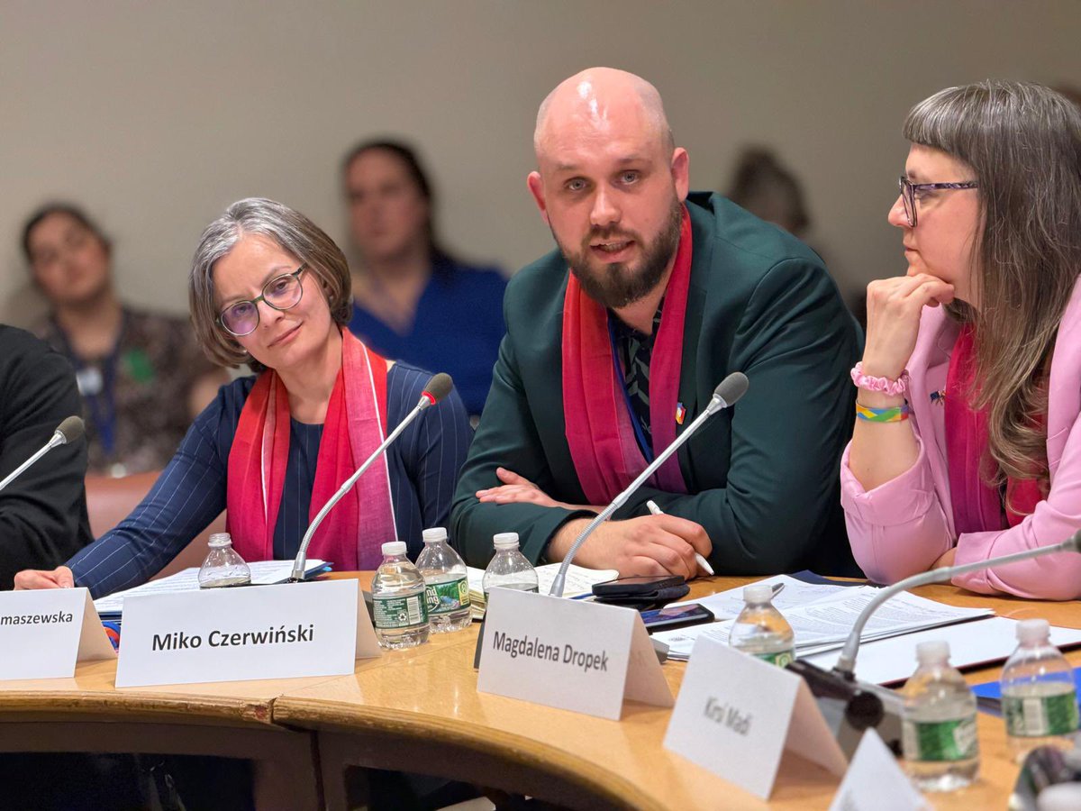 Poland in the UN tweet media