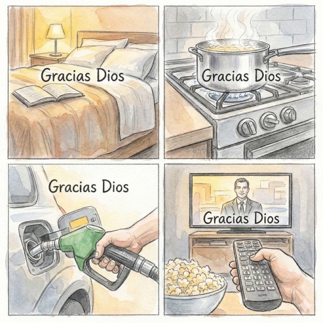 Gracias DIOS