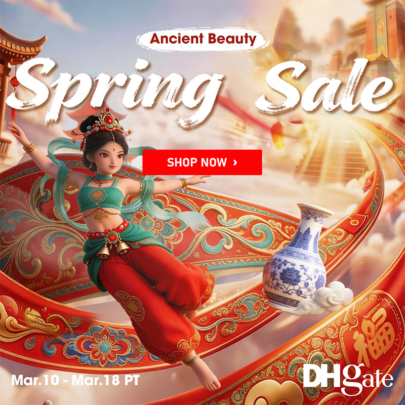 DHgate.com tweet media