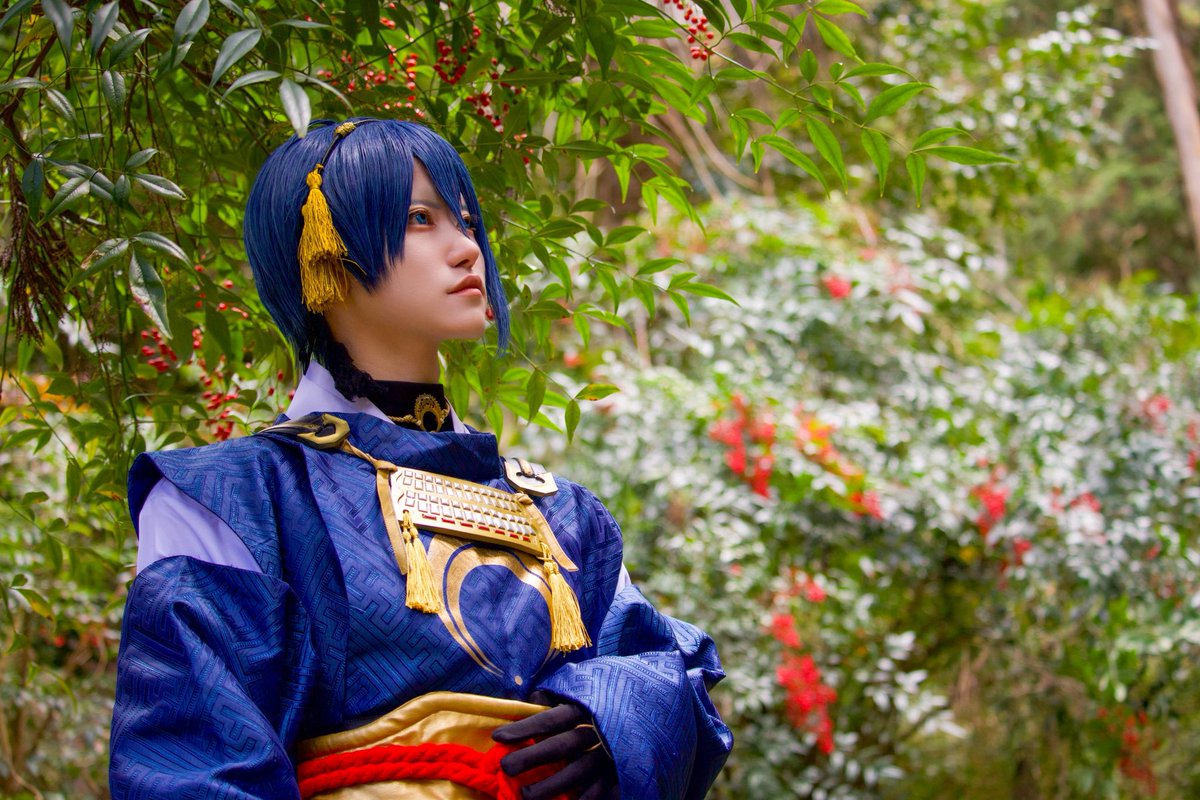 yu_57i's tweet photo. Cosplay / 刀剣乱舞
No.3 / 三日月宗近

••┈┈┈┈••┈┈┈┈••
model : @shanrei___23

#丹波の森スタ #結コスふぉと https://t.co/UVJYrMF9HH