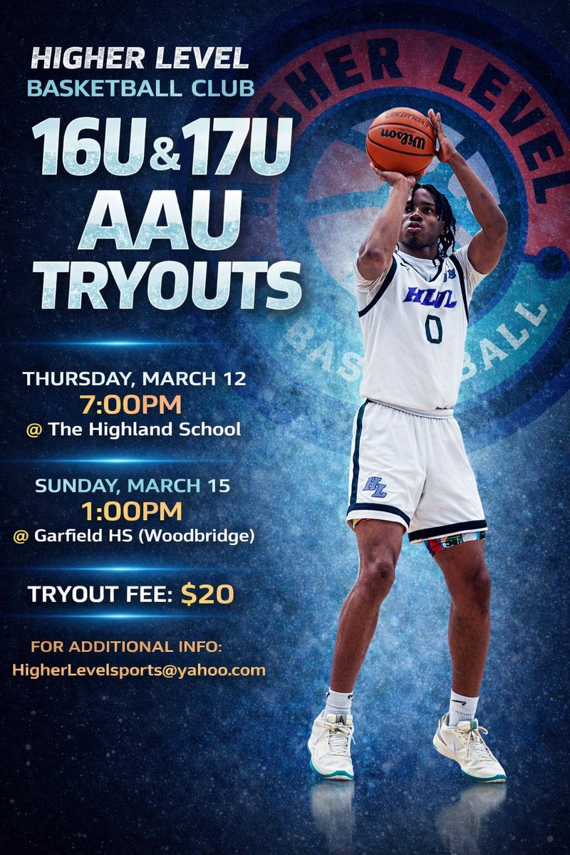 Higher Level Basketball Club | AAU tweet media