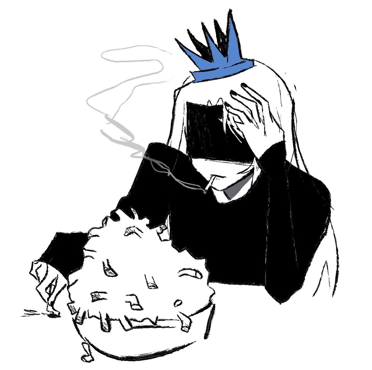 kawaiiisann's tweet photo. Me too Itrapped me too https://t.co/34wyTeFftp