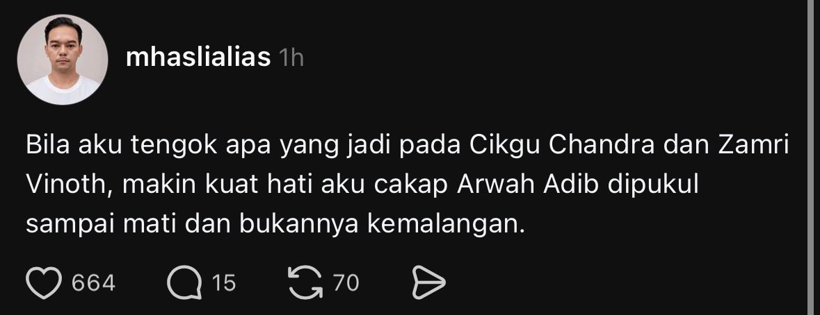 ForAzhar00's tweet photo. Sape setuju? 🤔 https://t.co/t4ZkjVicBI