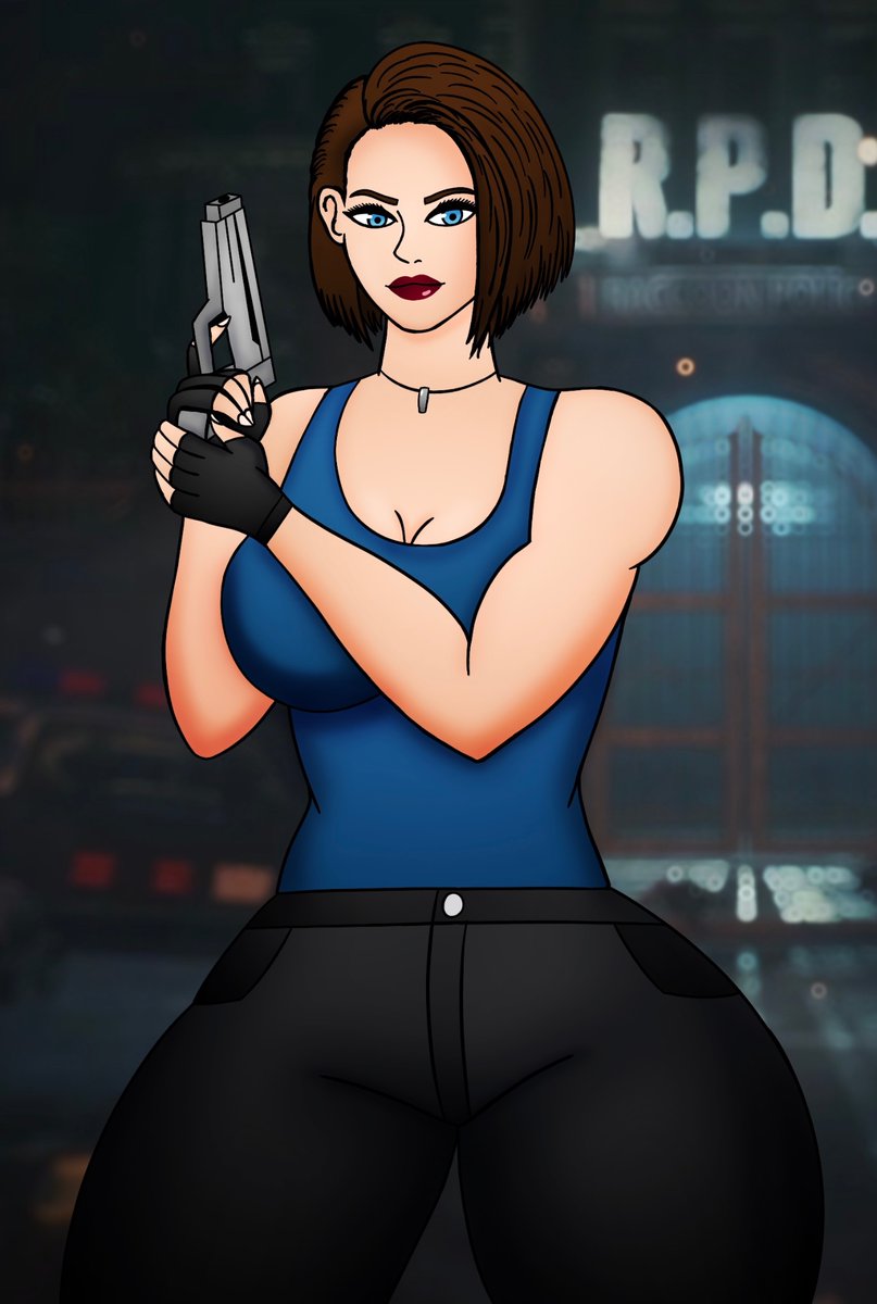 Jill Valentine 💘