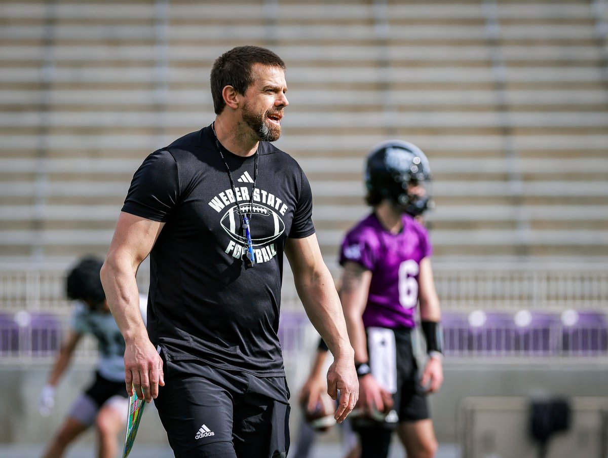 Weber State Football tweet media