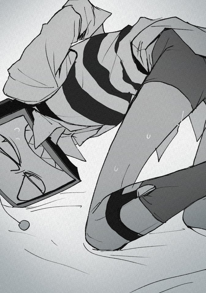 劣情ヴォ（昼休みに描く絵ではない）