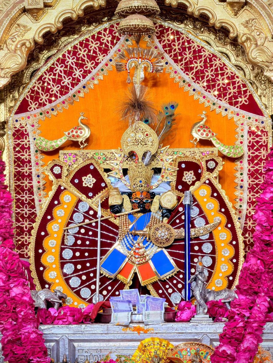 आज के दर्शन श्री सांवलिया सेठ जी 10 मार्च 2026 🙏