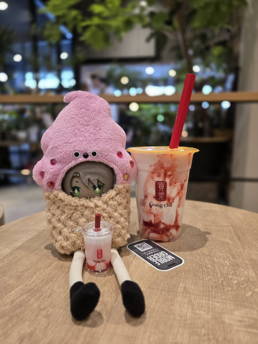 これは🍓杏仁をリピした際のいちご🍦レぬいさん