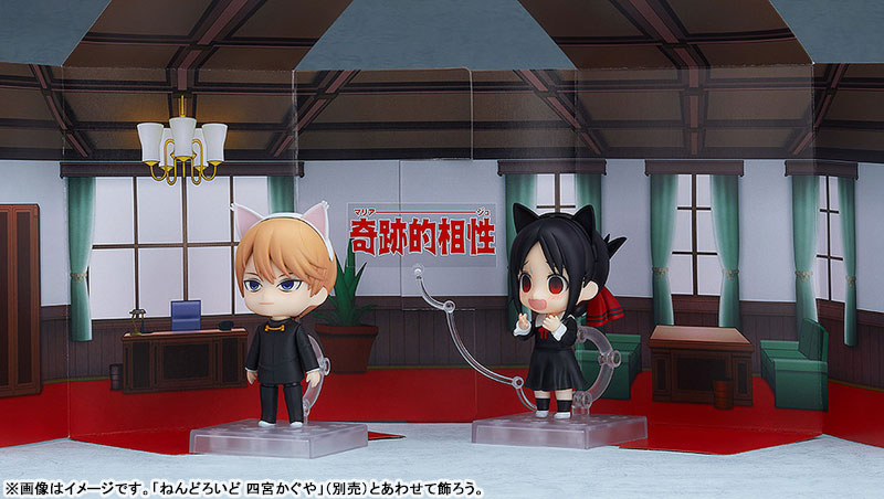 AmiAmi_English's tweet photo. ❤️‍🔥Pre-orders open!❤️‍🔥
Nendoroid Kaguya-sama: Love Is War Kaguya Shinomiya &amp; Miyuki Shirogane (Toytec)
Order from👉https://t.co/pzzCaYs9kb
#KaguyasamaLoveIsWar #KaguyaShinomiya #MiyukiShirogane #Nendoroid https://t.co/DnAEI6sZTN