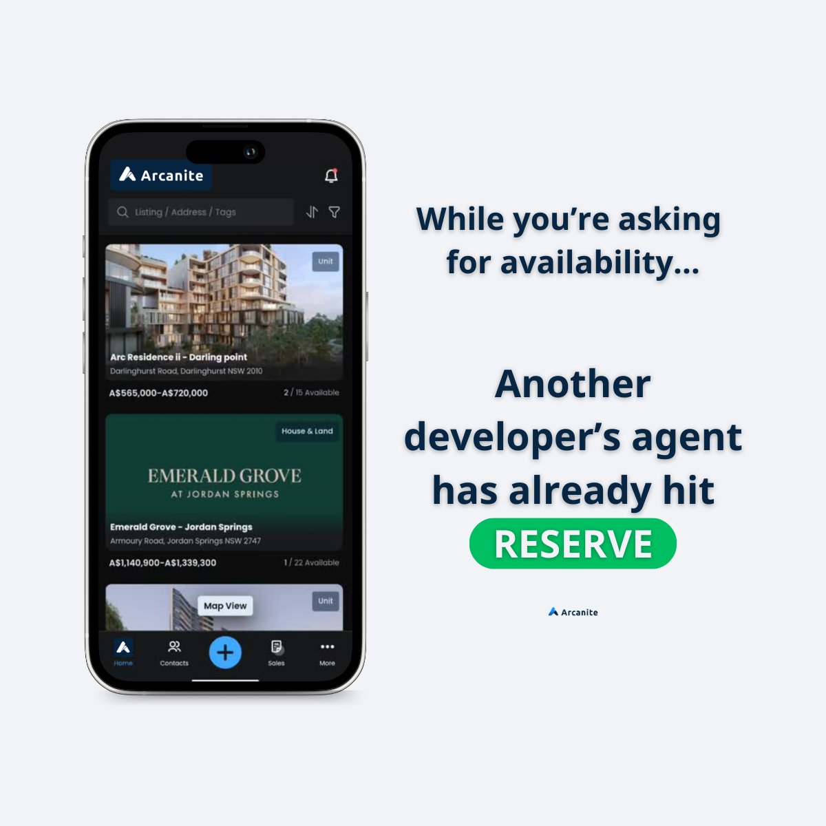 Developers... here’s the hard truth.

Your biggest risk isn’t the market. 

You know it's the way you’re running sales.

Buyers are ready.
Agents are ready.

But the system behind the project?

Slow.
Messy.
Held together with spreadsheets and “quick calls.”

Agree?