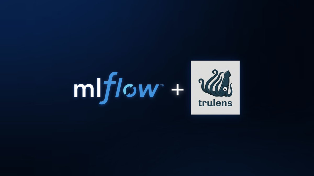 MLflow tweet media