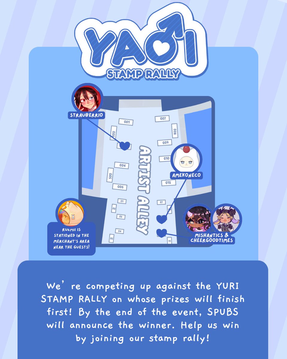 strauberrio's tweet photo. CALLING ALL YAOIBAITORS THIS OTAKUFEST 2026 🗣️👬👨❤️👨
Join our Yaoi/Homiesexual Stamp Rally! Help us compete against the Yurinators by finishing up our prizes before theirs (๑>•̀๑)
---
🏬 SM Seaside CEBU, Tower Garden
📅 March 14-15, 2026
#Otakufest2026
#OF2026 https://t.co/73x829Lc8S