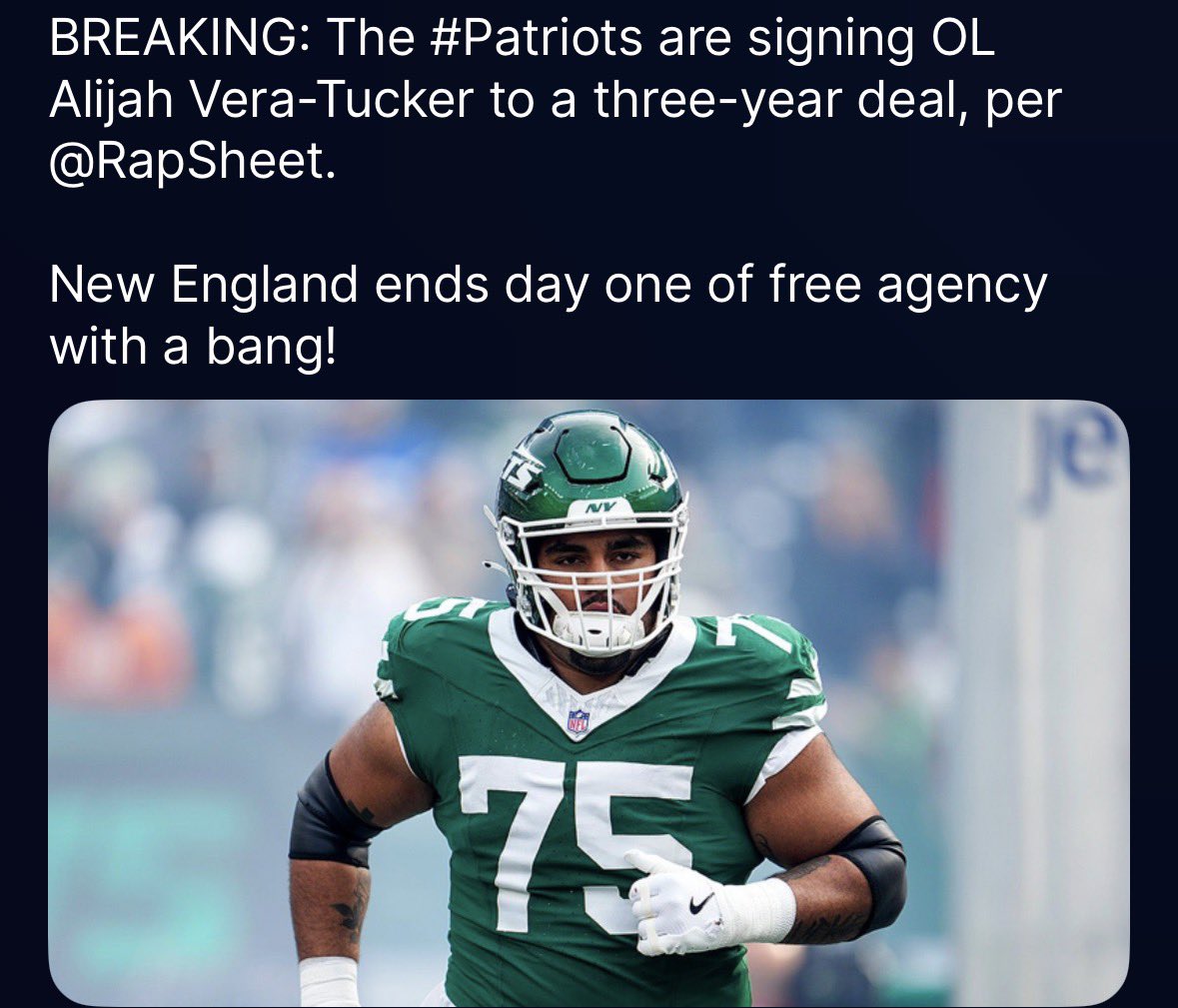 WelshDyln's tweet photo. About time!! Solid move, I have a feeling we’ll revisit AJB post June 1st 😎 https://t.co/xHTdHq9yE7