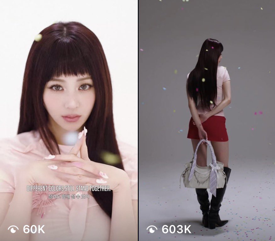 kzhaabs's tweet image. the difference between the teaser and official reveal  

FEARNOTs and heodaengies please engage with the official standoil x yunjin reveal post: 

🔗 instagram.com/reel/DVmxyrAkh… 

YUNJIN X STAND OIL
JENAISSANTE CHARM SET
#YUNJINxSTANDOIL
#HUHYUNJIN #BREEZY
#STANDOIL #스탠드오일