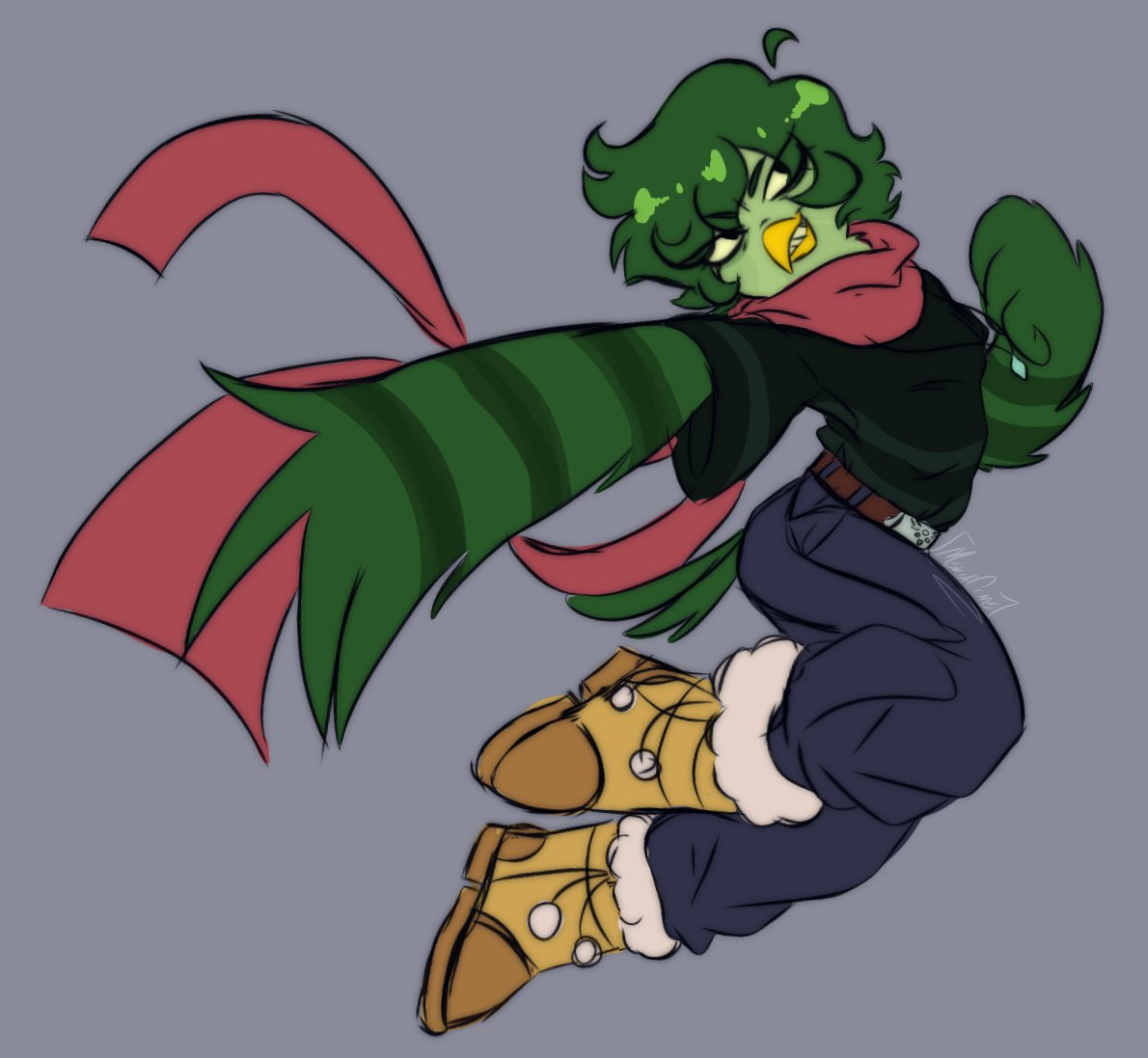 Decided to finish it