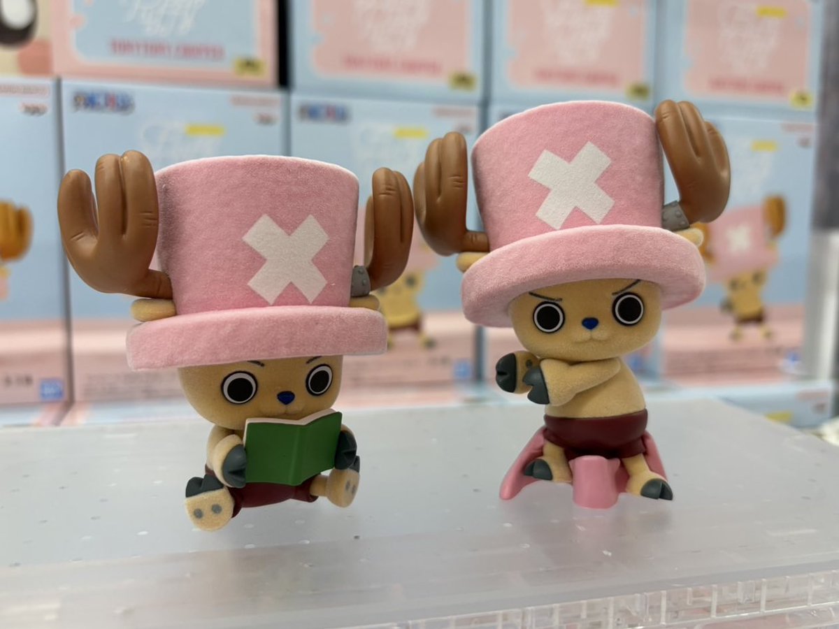 ワンピース Fluffy Puffy〜チョッパーvol.1〜 入荷しました🌸