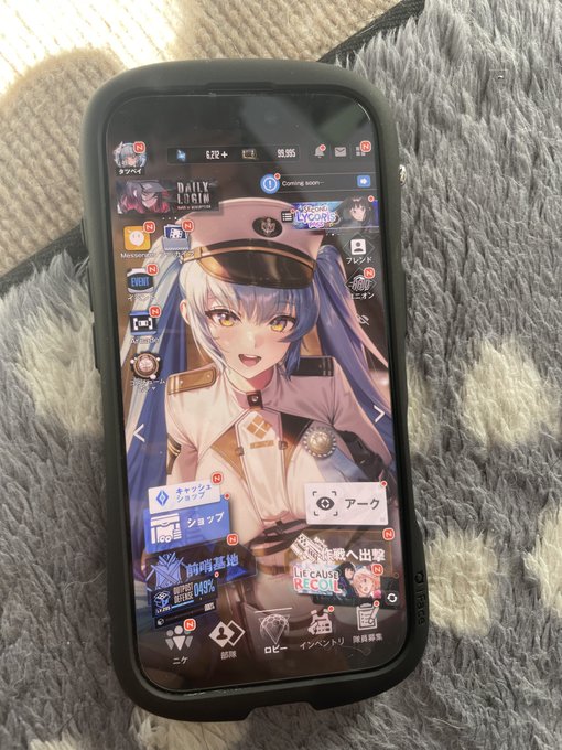 スマホでNIKKEができる!!!!!!! まともに動く!鳴る!DX超合金スマンホホ