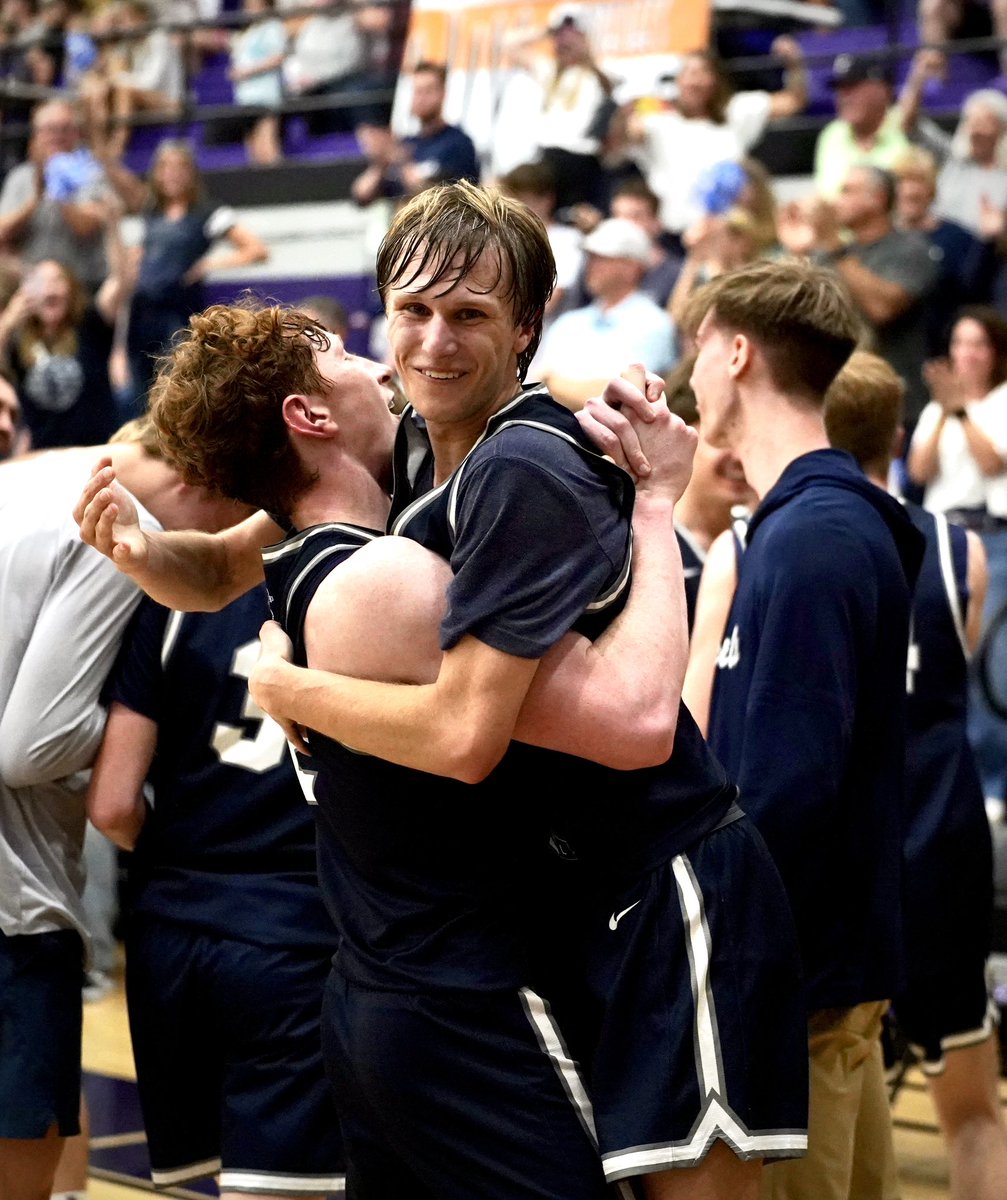 jnichols_2121's tweet photo. At the end of any drought, there is rain. And that’s exactly what @J_Burris_1 walked into Monday night, as his @FHSbball players doused him with water after clinching their first state tournament berth since 1983. 🏀

READ: https://t.co/lILQZ7QtJz https://t.co/CGc69pnIrZ