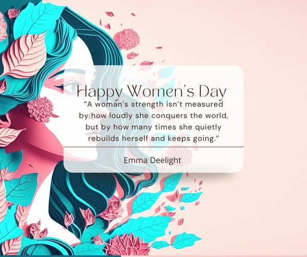 DeelightEmma's tweet photo. Happy International Women’s Day.
To the women quietly holding families together, rebuilding after heartbreak, chasing dreams later in life, and showing up even when it’s hard… you matter. https://t.co/ZEwFVwviDq