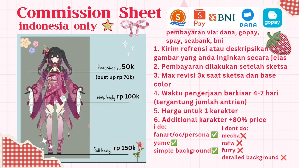 rinnie! OPEN COMMISSION tweet media