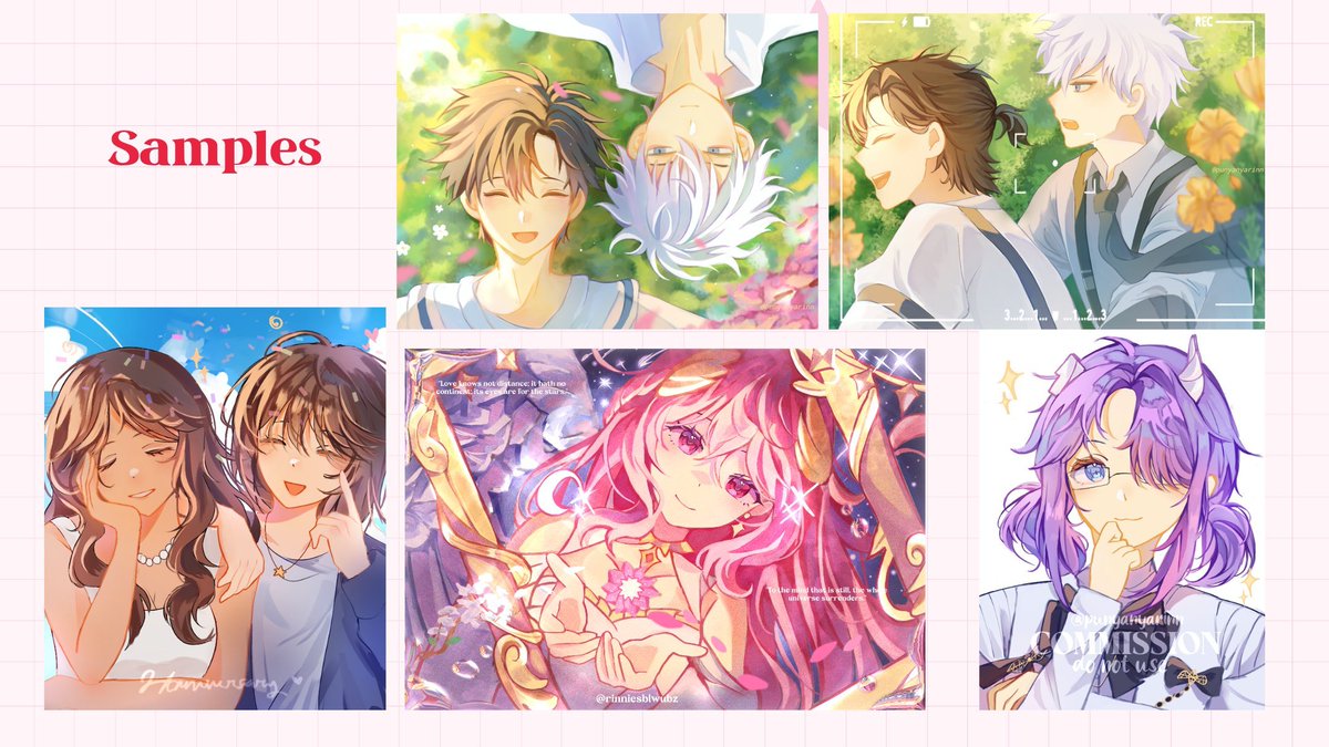 rinnie! OPEN COMMISSION tweet media